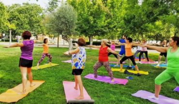 Argamasilla de Calatrava ha compartido durante todo el fin de semana el Día Internacional del Yoga