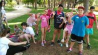 Cerca de un centenar de niños participan en el encuentro provincial de Cruz Roja celebrado el Alcázar de San Juan