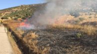 Comienzan las quemas preventivas para evitar incendios en distintos puntos de Puertollano