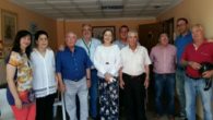 Diputados provinciales del PP se reúnen con miembros de la junta local del partido en Argamasilla de Calatrava