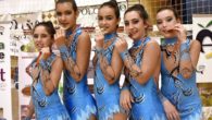 Dos jovencísimas gimnastas rítmicas de Aldea del Rey se proclaman campeonas en Jaén con el Club Volaverunt de Miguelturra