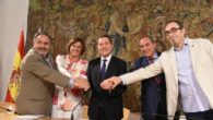El Gobierno de Castilla-La Mancha y los agentes sociales firman el Acuerdo Estratégico para la Prevención de Riesgos Laborales 2.017.2021