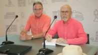 El poeta y novelista Miguel Galanes visitó la feria del libro de Puertollano (FELIP’17) y presentó su novela “Cauce de la Desolación” en el Museo Municipal