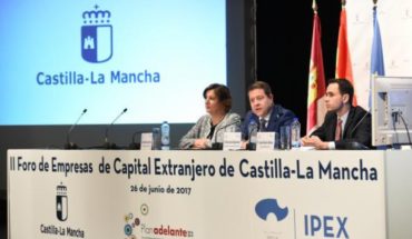 El presidente García-Page anuncia un nuevo paquete de ayuda y estímulo a la inversión empresarial dotado con 20 millones de euros