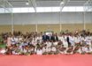 Emiliano García Page inaugura el nuevo pabellón polideportivo y el gimnasio de Arenas de San Juan