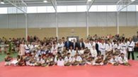 Emiliano García Page inaugura el nuevo pabellón polideportivo y el gimnasio de Arenas de San Juan