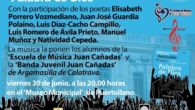 En el museo municipal de Puertollano se escuchará ‘Palabra de Dios’ con la colaboración de la escuela de música “Juan Cañadas” de Argamasilla de Calatrava