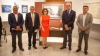 Felpeto inaugura la exposición “La calle Ancha” en Albacete