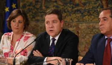 García-Page: “Parar los avances y limitar lo que podemos hacer cuando hay dinero es también una forma de recortar”