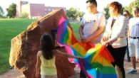 Inauguración oficial en Alcázar de San Juan del Auditorio ‘Pedro Zerolo’ en el Día Internacional del Orgullo LGTBI
