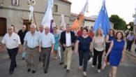 La alcaldesa de Puertollano abre las tradicionales fiestas de San Antonio de El Villar