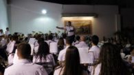La Banda Municipal de Música de Daimiel deleitó en un concierto con baladas-pop de Nino Bravo