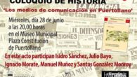 La “Historia de los medios de comunicación” analizada por Isidro Sánchez, Julio Bayo, Manuel Muñoz, Ignacio Morate y Santos González Monroy en la Felip’17