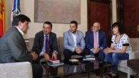 Martínez Arroyo preside la reunión del Patronato de la Fundación Dieta Mediterránea en Huelva con nuevos proyectos de futuro