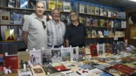 Mañana martes, Manuel Ciudad y Andrés Mejia visitan la Feria del Libro de Puertollano, donde Ciudad dará a conocer su último libro “La Villa de Daimiel 1459-1511”