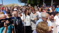 Pilar Zamora participa en los actos celebrados tras la romería de la virgen de Alarcos