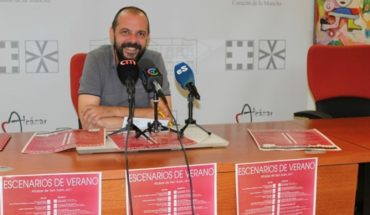 Presentados los Escenarios de Verano de Alcázar de San Juan que tendrán 24 espectáculos