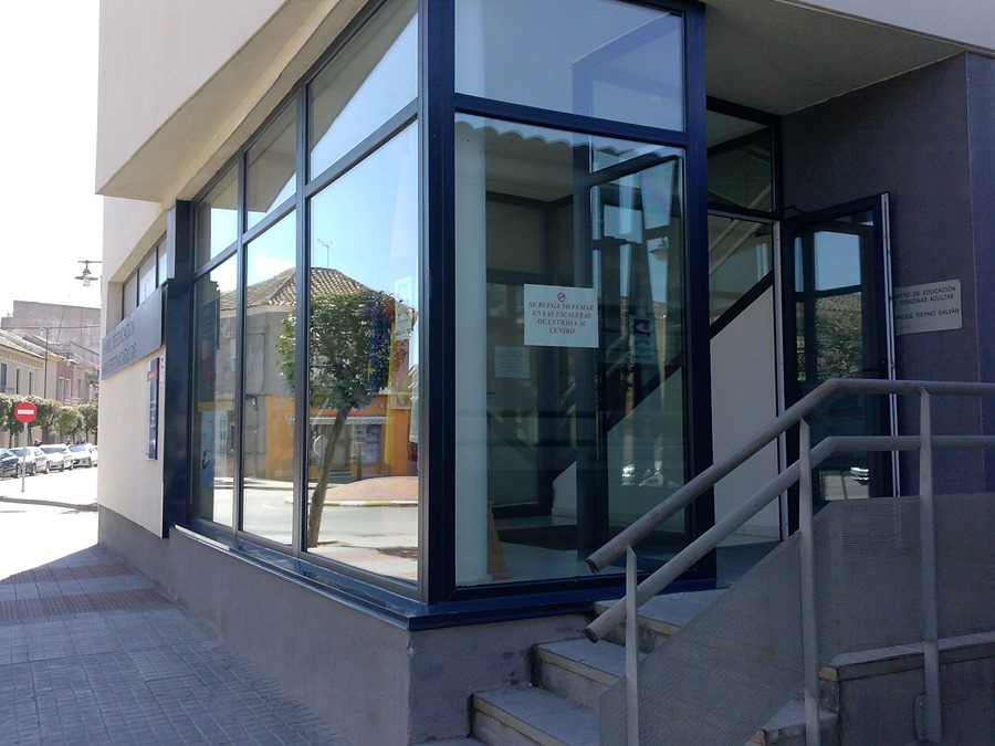 puerta principal