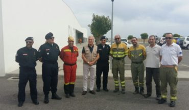 Regresan los dos aviones de Castilla-La Mancha que han colaborado en la extinción del incendio forestal en Portugal