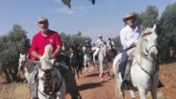 Terminada con éxito la II ruta cultural ecuestre  “Villa de Bolaños” organizada por la peña “Amigos del Monte”