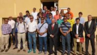 Un grupo de coroneles del Ejército de Perú visita el 1-1-2 para conocer la gestión del servicio de emergencias de Castilla-La Mancha