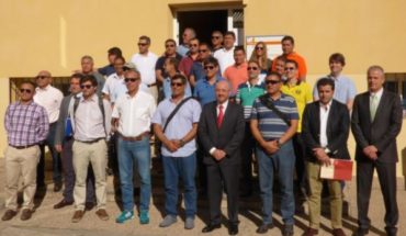 Un grupo de coroneles del Ejército de Perú visita el 1-1-2 para conocer la gestión del servicio de emergencias de Castilla-La Mancha