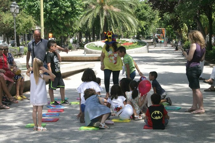 0 El paseo de San Gregorio de Puertollano lugar elegido para la presentación del libro