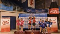 5 podiums para los jugadores del grupo Garay Alcázar en el campeonato de España de tenis de mesa