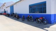 80 Motos clásicas participaron en la tradicional concentración en La Solana