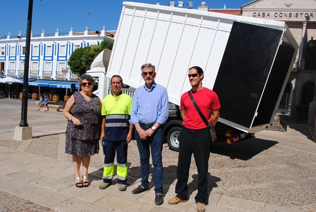 CAMION GRUPO RECUPERADOR