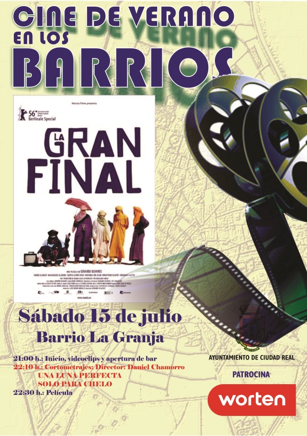 CINE VERANO LA GRANJA