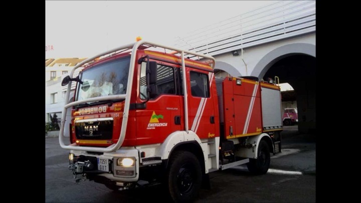 Camión de bomberos
