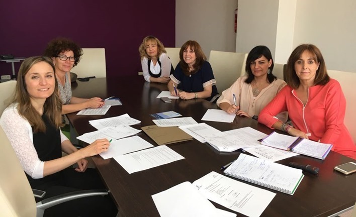 Carmen Pimienta en el Centro de la Mujer de La Solana