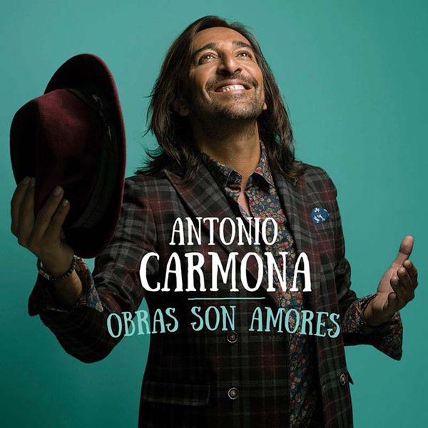 Carátula del disco de Antonio Carmona editado este año