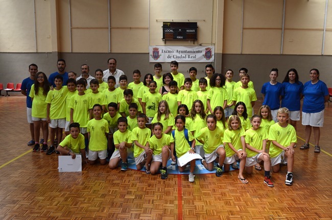 Clausura del campus de baloncesto