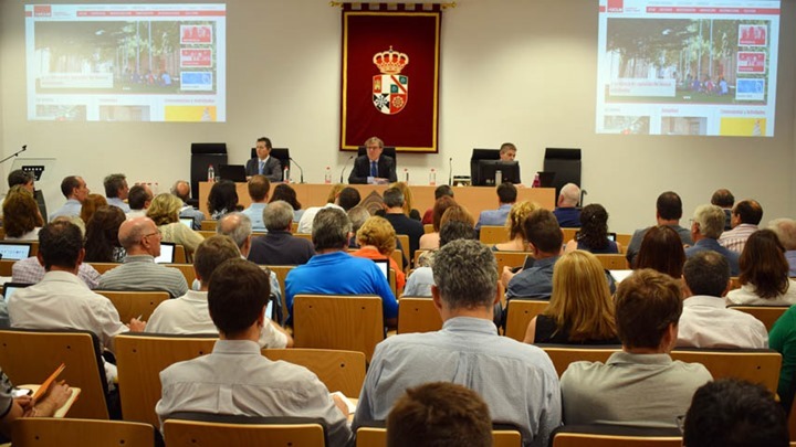 Consejo de gobierno de la UCLM, celebrado hoy en Albacete