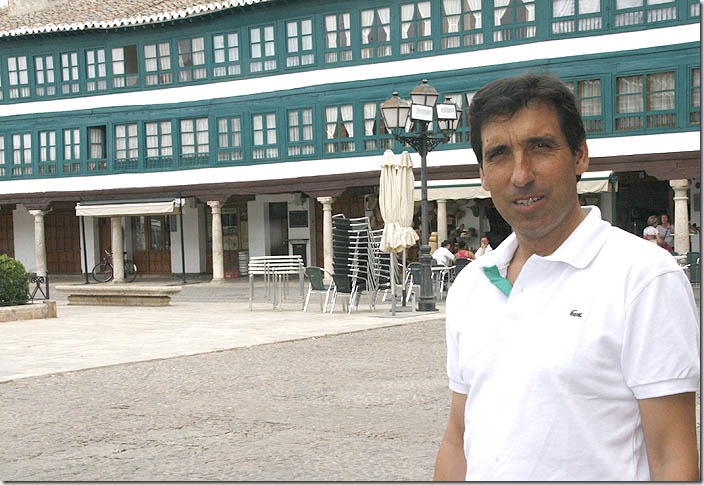 Daniel Ureña alcalde de Almagro