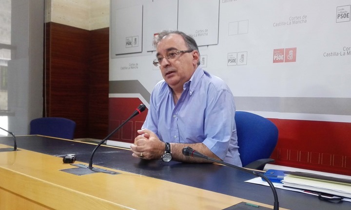 Fernando Mora, en rueda de prensa