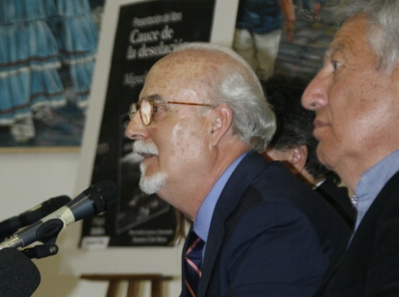 Francisco Caro y Miguel Galanes