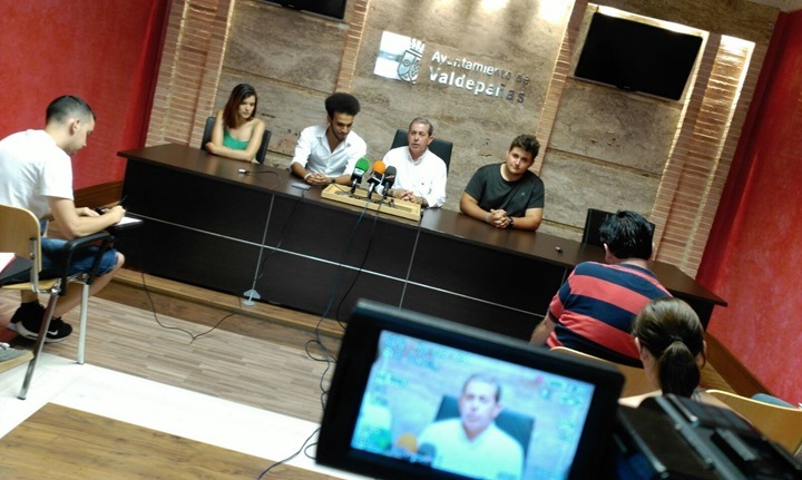 Hoy se ha presentado la proyección de la película