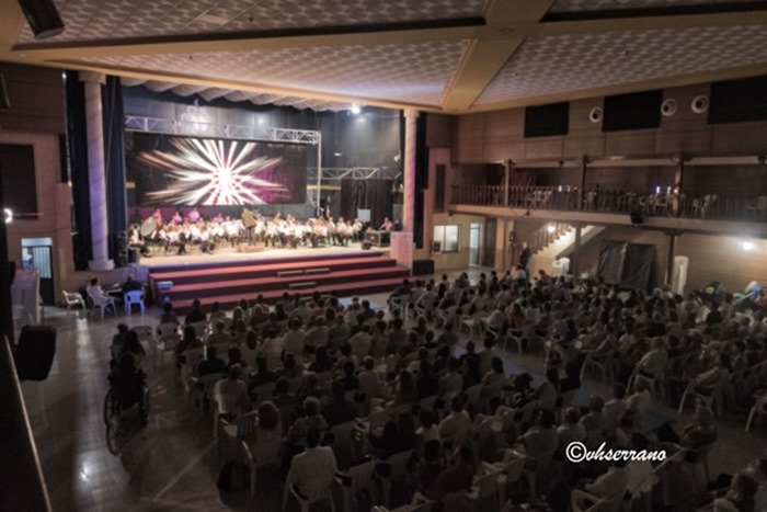 Imagen del Centro Cultural durante la gala homenaje a Ignacio Fern&aacute;ndez Mu&ntilde;oz