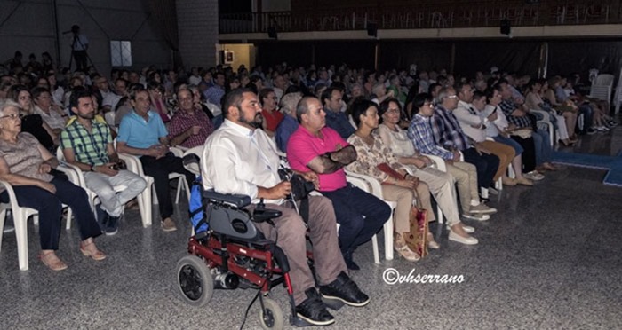 Imagen del p&uacute;blico asistente a la gala