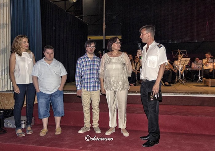 La Gala fue a beneficio de la Asociaci&oacute;n S&iacute;ndrome de Down &lsquo;Caminar&rsquo;