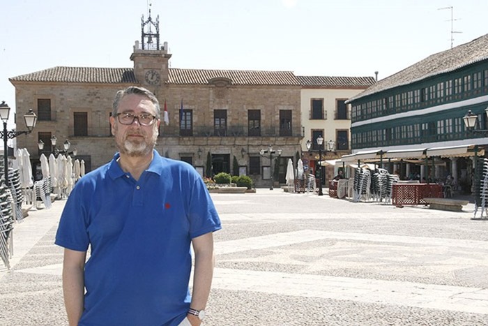 Luis Maldonado portavoz del actual primer partido de la oposición en el ayuntamiento de Almagro