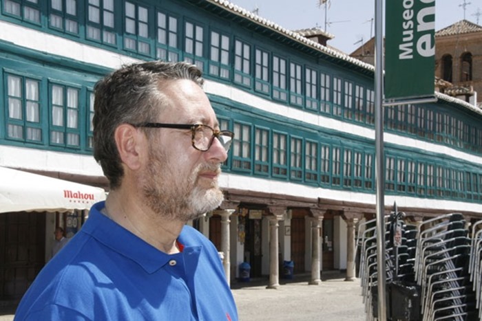 Luis Maldonado portavoz del primer partido de la oposición en el ayuntamiento de Almagro