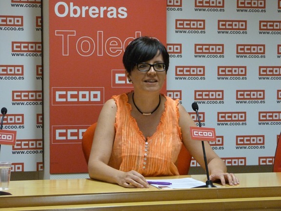 Mª Ángeles Castellanos, CCOO