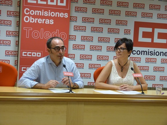 Paco de la Rosa y Maria Ángeles  Castellanos 