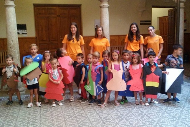 Participantes en el pequeverano
