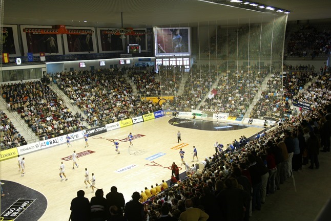 QUIJOTE ARENA PARTIDO ASOBAL