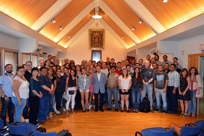 RECEPCION POSTGRADOS IBEROAMERICANOS